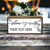 Thumbnail 1 - Personalised Welcome to the Wedding Light Box