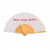 Thumbnail 1 - Zero Fucks Given Hand Fan