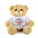 Thumbnail 11 - Personalised All I Want For Christmas Teddy Bear