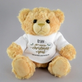 Thumbnail 4 - Personalised All I Want For Christmas Teddy Bear