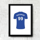 Thumbnail 1 - Personalised Football Shirt Prints