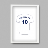 Thumbnail 10 - Personalised Football Shirt Prints