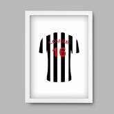 Thumbnail 11 - Personalised Football Shirt Prints