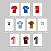 Thumbnail 2 - Personalised Football Shirt Prints