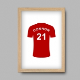 Thumbnail 3 - Personalised Football Shirt Prints