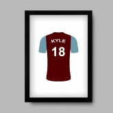 Thumbnail 4 - Personalised Football Shirt Prints