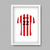 Thumbnail 5 - Personalised Football Shirt Prints