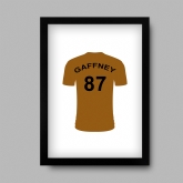 Thumbnail 6 - Personalised Football Shirt Prints