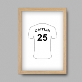 Thumbnail 7 - Personalised Football Shirt Prints