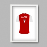 Thumbnail 8 - Personalised Football Shirt Prints