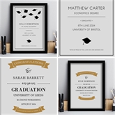 Thumbnail 1 - Personalised Graduation Certificate Prints