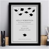 Thumbnail 3 - Personalised Graduation Certificate Prints