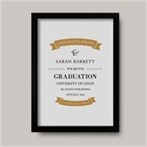 Thumbnail 7 - Personalised Graduation Certificate Prints