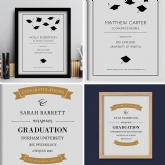 Thumbnail 1 - Personalised Graduation Certificate Prints