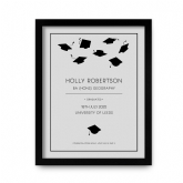 Thumbnail 10 - Personalised Graduation Certificate Prints