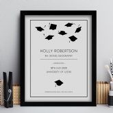 Thumbnail 3 - Personalised Graduation Certificate Prints