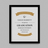 Thumbnail 7 - Personalised Graduation Certificate Prints