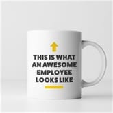 Thumbnail 2 - Awesome Employee Mug 