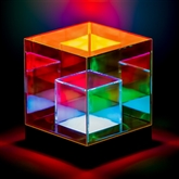 Thumbnail 1 - Iridescent Infinity Cube