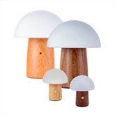 Thumbnail 12 - Wooden Mushroom Lamps