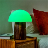 Thumbnail 4 - Wooden Mushroom Lamps