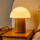 Thumbnail 5 - Wooden Mushroom Lamps