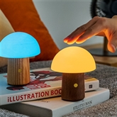 Thumbnail 7 - Wooden Mushroom Lamps