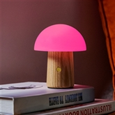 Thumbnail 8 - Wooden Mushroom Lamps