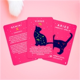 Thumbnail 2 - Paw-Mistry Cat Zodiac Cards