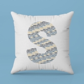 Thumbnail 3 - Personalised Letter Cushion