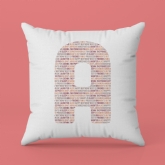 Thumbnail 6 - Personalised Letter Cushion