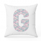 Thumbnail 9 - Personalised Letter Cushion