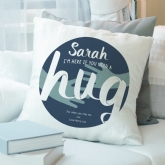 Thumbnail 1 - Personalised Hug Cushion