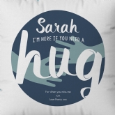 Thumbnail 3 - Personalised Hug Cushion