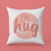 Thumbnail 4 - Personalised Hug Cushion