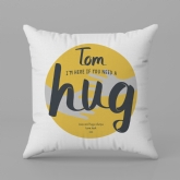 Thumbnail 5 - Personalised Hug Cushion