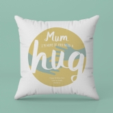 Thumbnail 6 - Personalised Hug Cushion