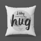 Thumbnail 7 - Personalised Hug Cushion