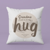 Thumbnail 8 - Personalised Hug Cushion