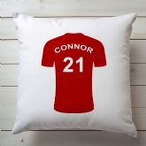 Thumbnail 1 - Personalised Football Shirt Cushion