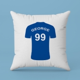 Thumbnail 3 - Personalised Football Shirt Cushion