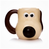 Thumbnail 1 - Wallace & Gromit Shaped Gromit Mug