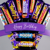 Thumbnail 7 - Happy Birthday Cadbury Variety Chocolate Bouquet