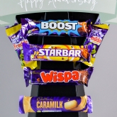 Thumbnail 5 - Happy Anniversary Cadbury Chocolate Bouquet
