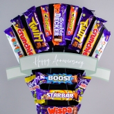 Thumbnail 7 - Happy Anniversary Cadbury Chocolate Bouquet