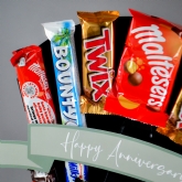 Thumbnail 4 - Happy Anniversary Mars Variety Chocolate Bouquet