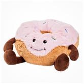 Thumbnail 1 - Pink Donut Warmies Plush