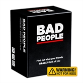 Thumbnail 1 - Bad People Adult Party Game