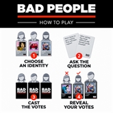 Thumbnail 3 - Bad People Adult Party Game