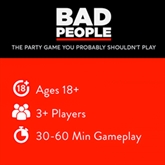 Thumbnail 6 - Bad People Adult Party Game